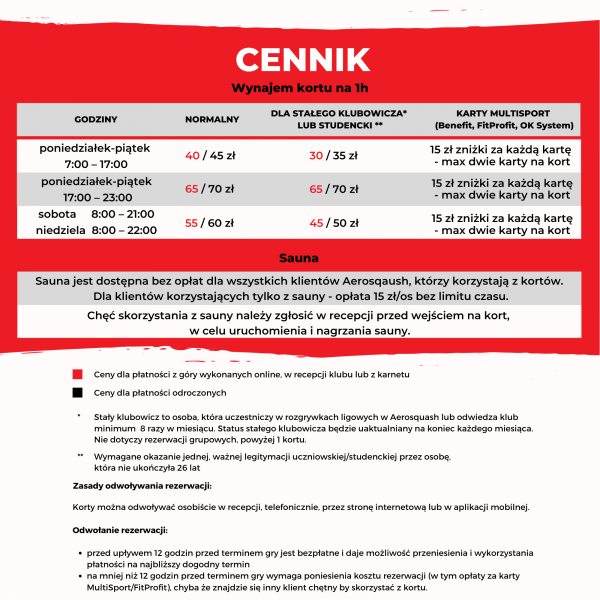 cennik
