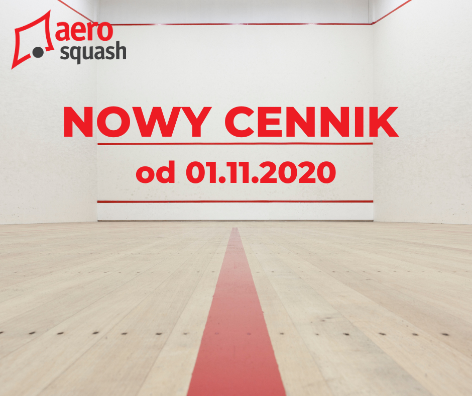 nowy cennik
